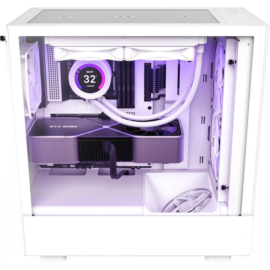 NZXT H5 Elite Premium Compact Mid-Tower Case CC-H51EW-01