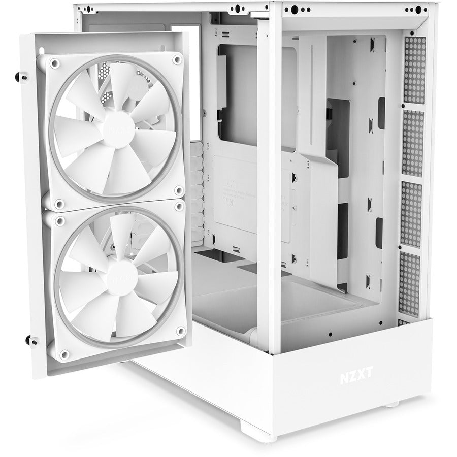 NZXT H5 Elite Premium Compact Mid-Tower Case CC-H51EW-01