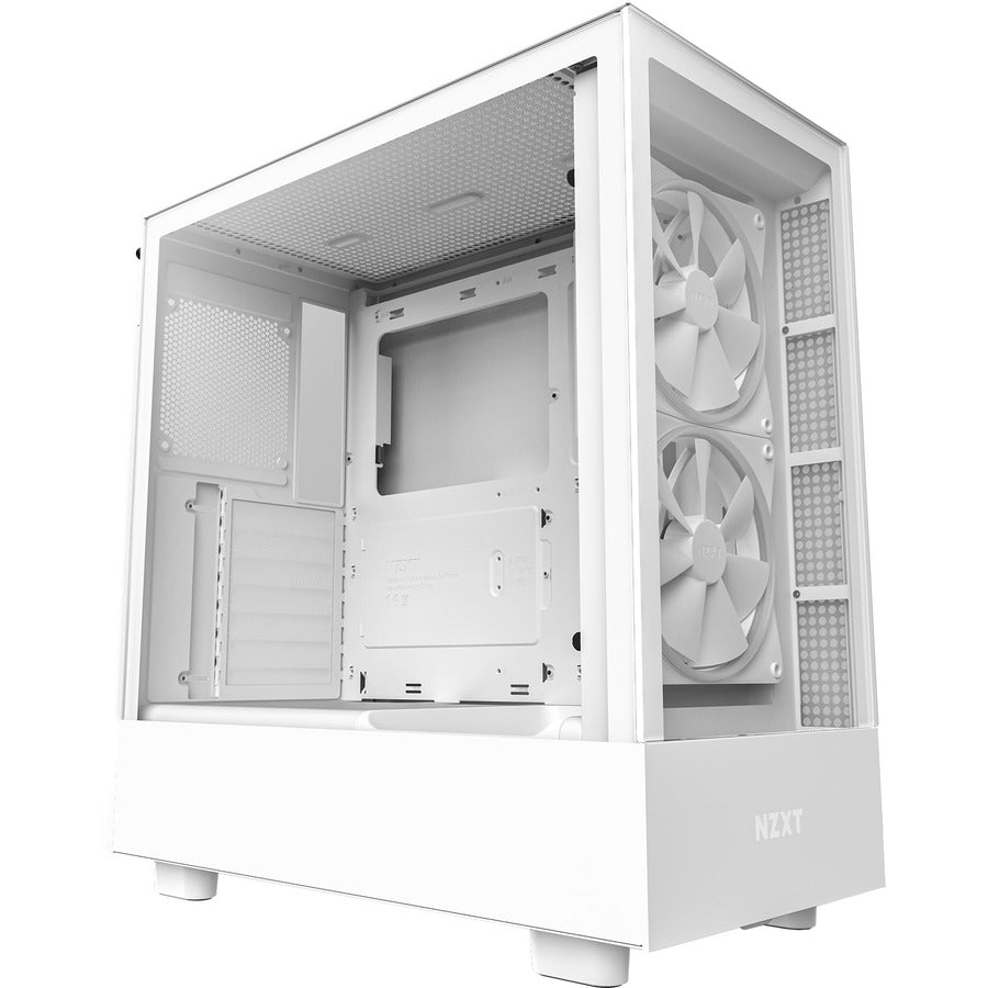 NZXT H5 Elite Premium Compact Mid-Tower Case CC-H51EW-01