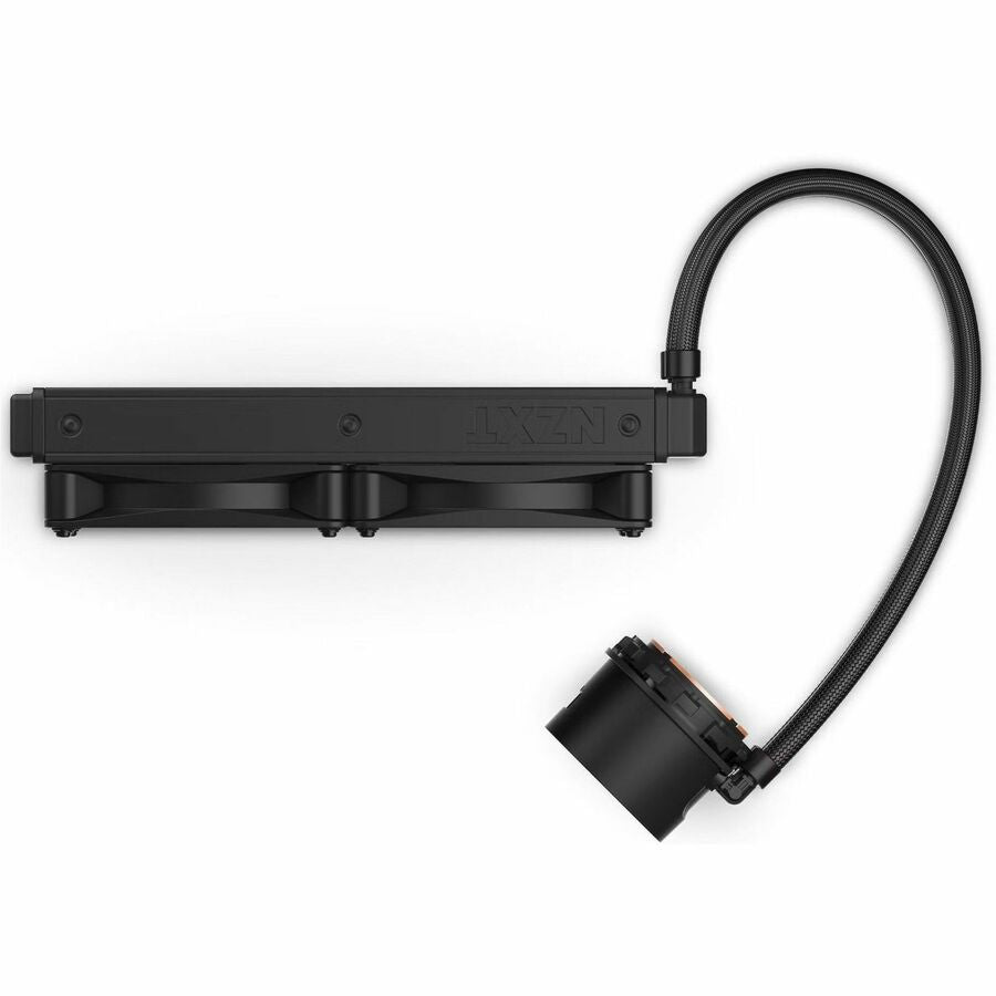 NZXT Kraken 240 240mm AIO Liquid Cooler with LCD Display - 1 Pack