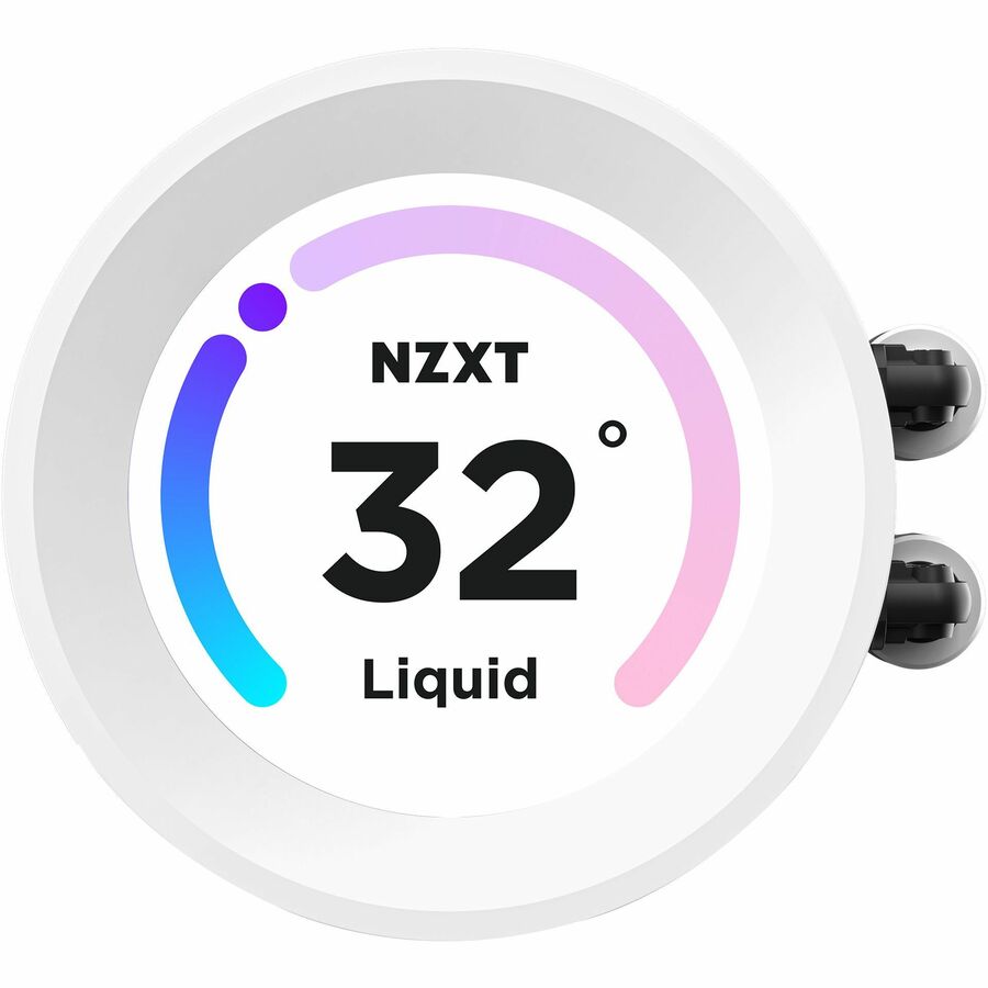 NZXT Kraken Elite 240 RGB RL-KR24E-W1 Cooling Fan/Radiator/Water Block/Pump - 1 Pack