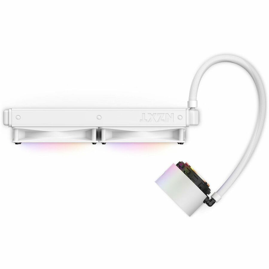 NZXT Kraken Elite 280 RGB RL-KR28E-W1 Cooling Fan/Radiator/Water Block/Pump - 1 Pack