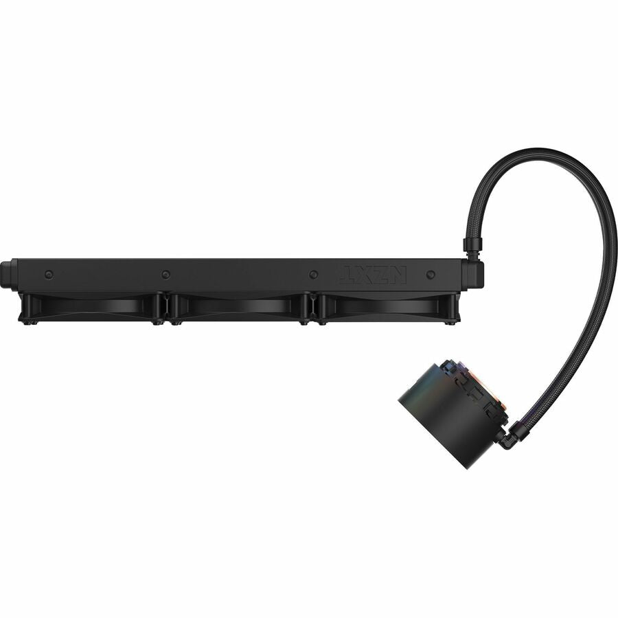 NZXT Kraken Elite 360 RGB RL-KR36E-B1 Cooling Fan/Radiator/Water Block/Pump - 1 Pack
