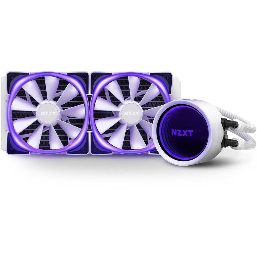 NZXT Kraken X53 RGB 240mm Liquid Cooler with RGB