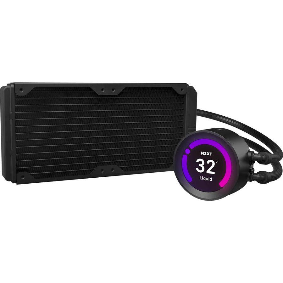 NZXT Kraken Z53 RGB 240mm Liquid Cooler with LCD Display RL-KRZ53-R1