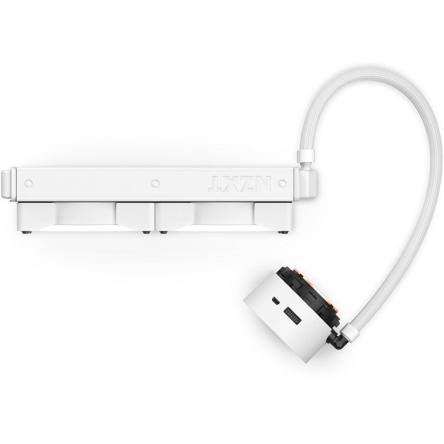 NZXT Kraken Z53 RGB 240mm Liquid Cooler with LCD Display RL-KRZ53-RW