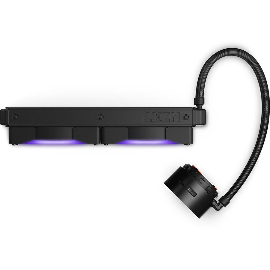 NZXT Kraken Z63 RGB 280mm Liquid Cooler with LCD Display RL-KRZ63-R1