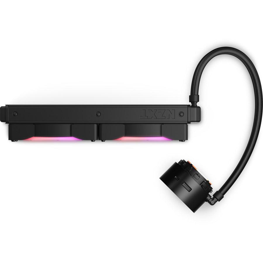 NZXT Kraken Z63 RGB 280mm Liquid Cooler with LCD Display RL-KRZ63-R1