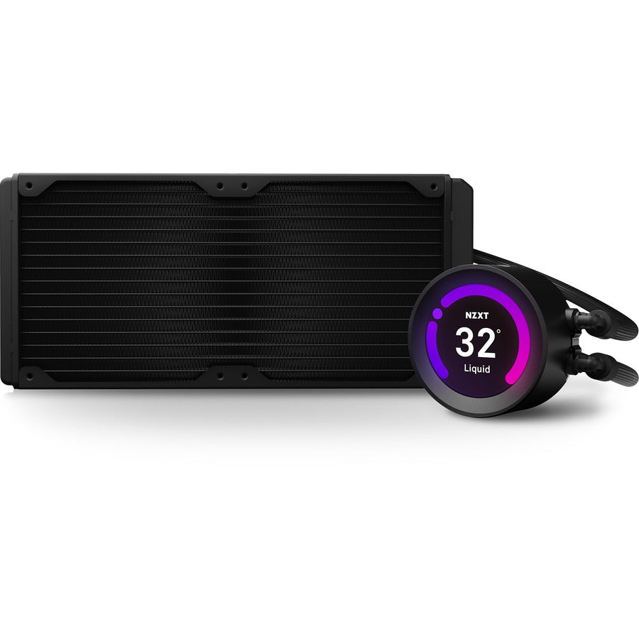 NZXT Kraken Z63 RGB 280mm Liquid Cooler with LCD Display RL-KRZ63-R1