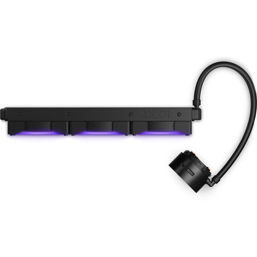NZXT Kraken Z73 RGB 360mm Liquid Cooler with LCD Display RL-KRZ73-R1