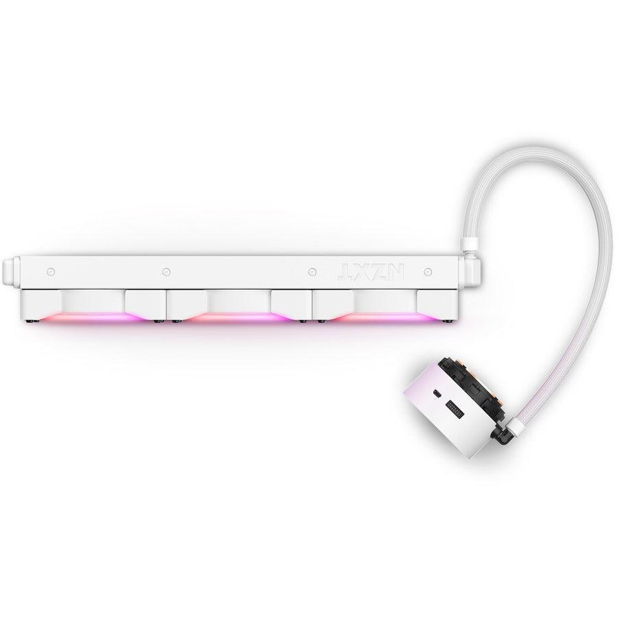 NZXT Kraken Z73 RGB 360mm Liquid Cooler with LCD Display RL-KRZ73-RW