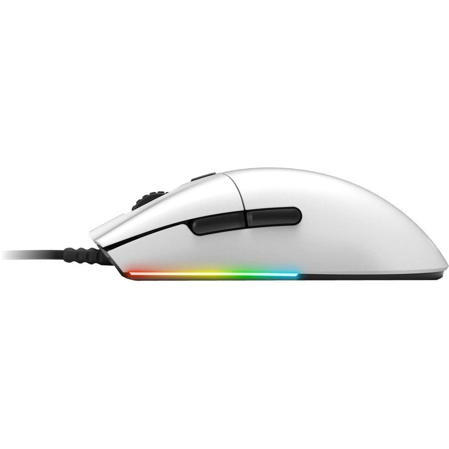NZXT Lift (White) Lightweight Ambidextrous Mouse