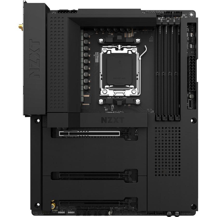 NZXT N7-B65XT-B1 Desktop Motherboard - AMD B650 Chipset - Socket AM5 - ATX