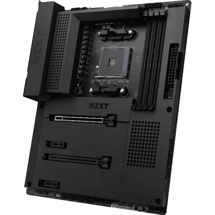 NZXT N7 Gaming Desktop Motherboard - AMD B550 Chipset - Socket AM4 - ATX