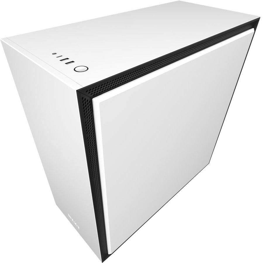 NZXT Premium ATX Mid-Tower with Lighting and Fan Control