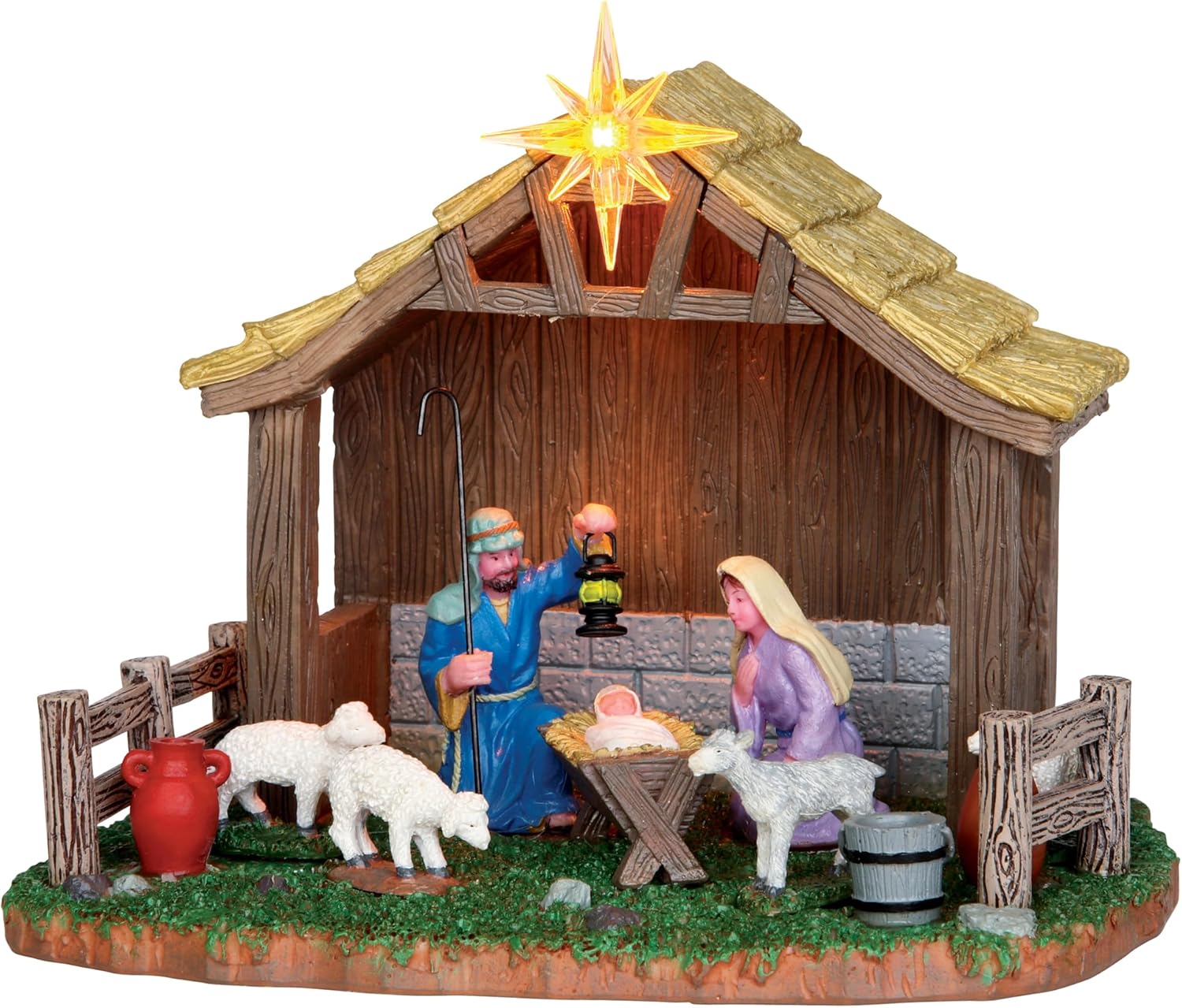 Nativity Scene B/O (4.5V)