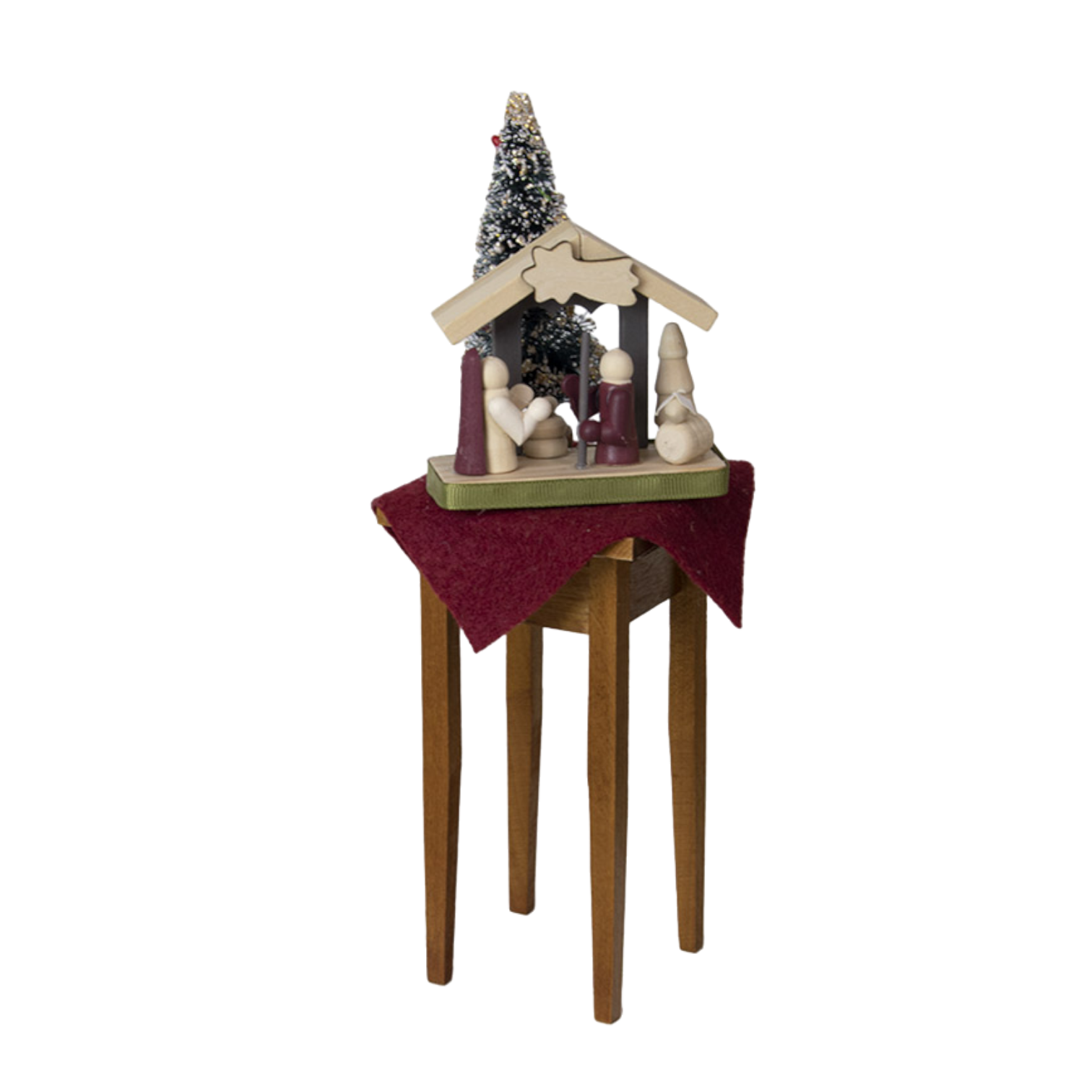 Nativity Table for Carolers