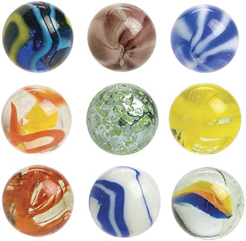 Neato! Marbles In A Tin Box