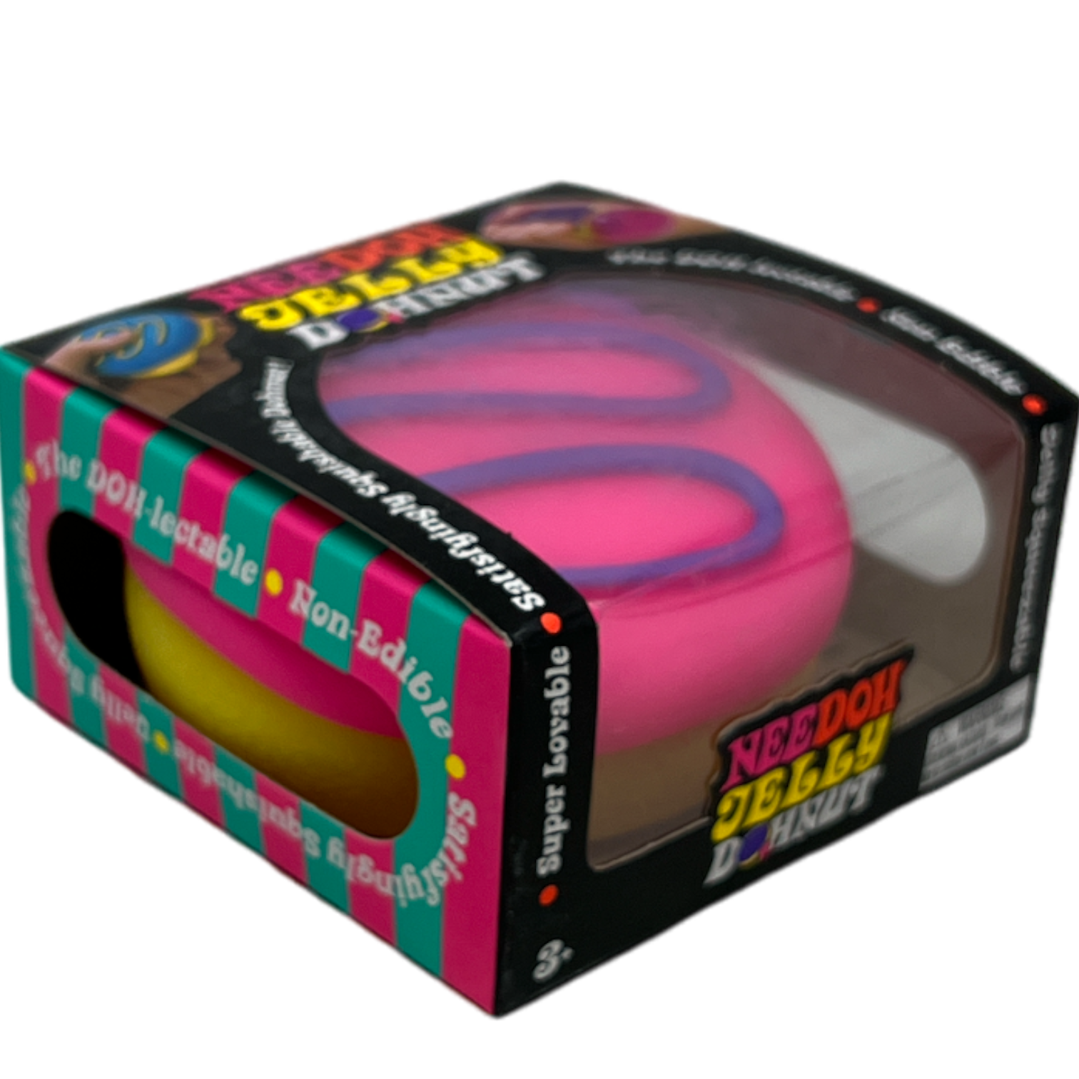 NeeDoh Jelly Dohnut -