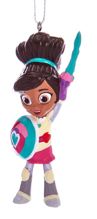 Nella The Princess Knight Ornament - Nella