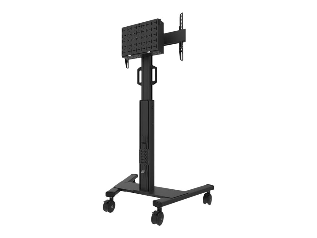 Neomounts - Cart - for flat panel - black - screen size: 37-75""