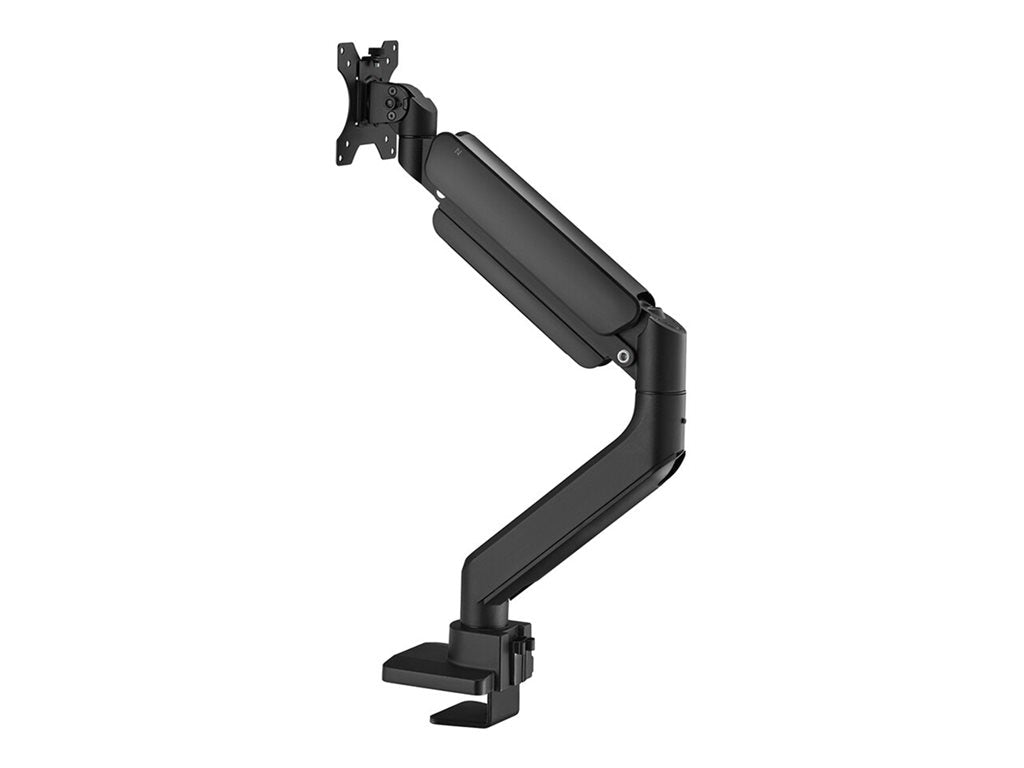 Neomounts DS70PLUS-450BL1 - Mounting kit (desk mounting arm) - full-motion - for curved LCD display - steel - black -