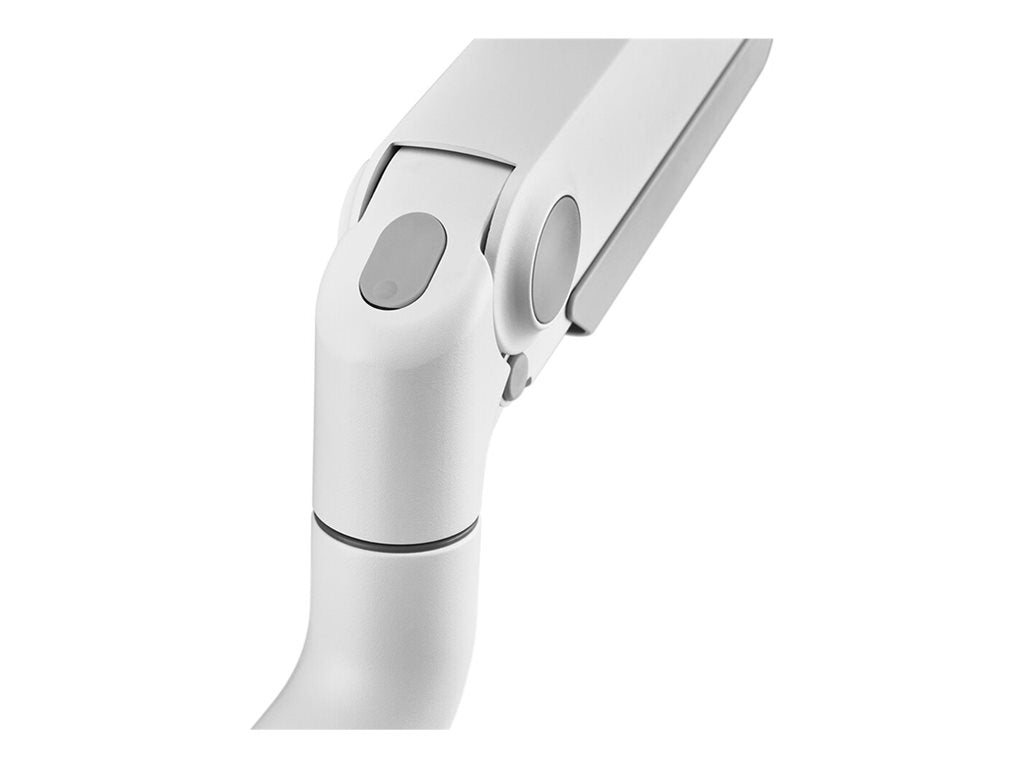 Neomounts DS75S-950WH2 - Mounting kit (desk mounting arm) - full-motion - for 2 LCD displays - aluminum - white - screen