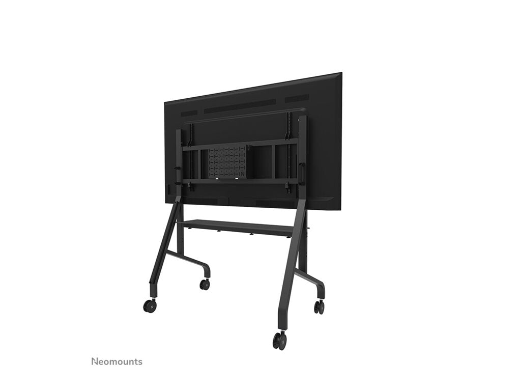 Neomounts FL50-575BL1 - Cart - sturdy - for display stand - floor stand - lockable - steel - black - screen size: