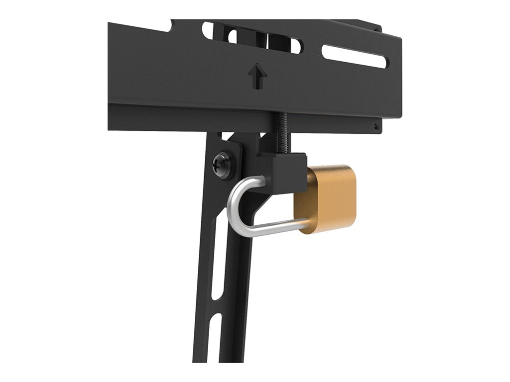 Neomounts WL30-350BL14 - Mounting kit (wall mount) - fixed - for flat panel - lockable - black - screen size: 32-65""