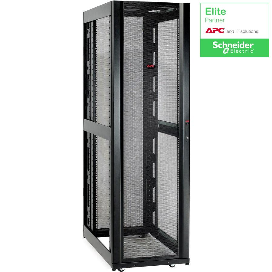 NetShelter SX 48U Server Rack - Data Center Enclosure 600mm x 1070mm | APC AR3107X609