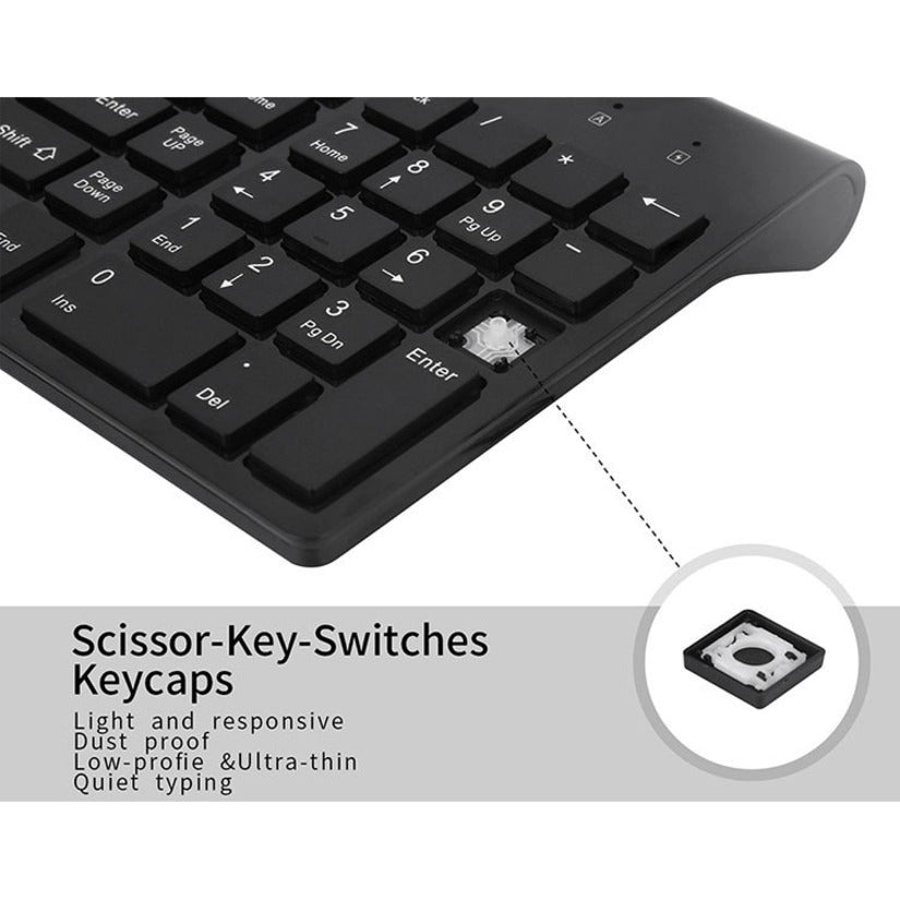 Netpatibles Keyboard & Mouse Kmc-Sff-Don-01B-Np