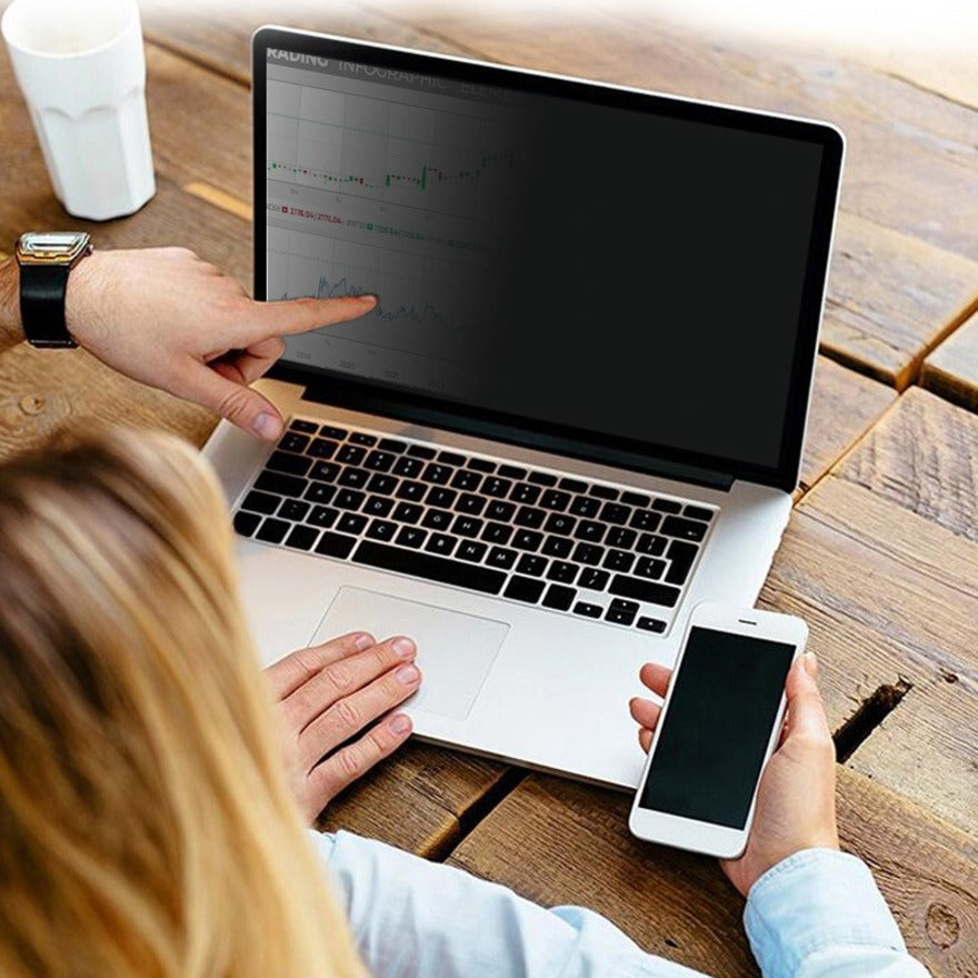 Netpatibles Privacy Screen Filter Matte SFX-PBF-156-01N-NP