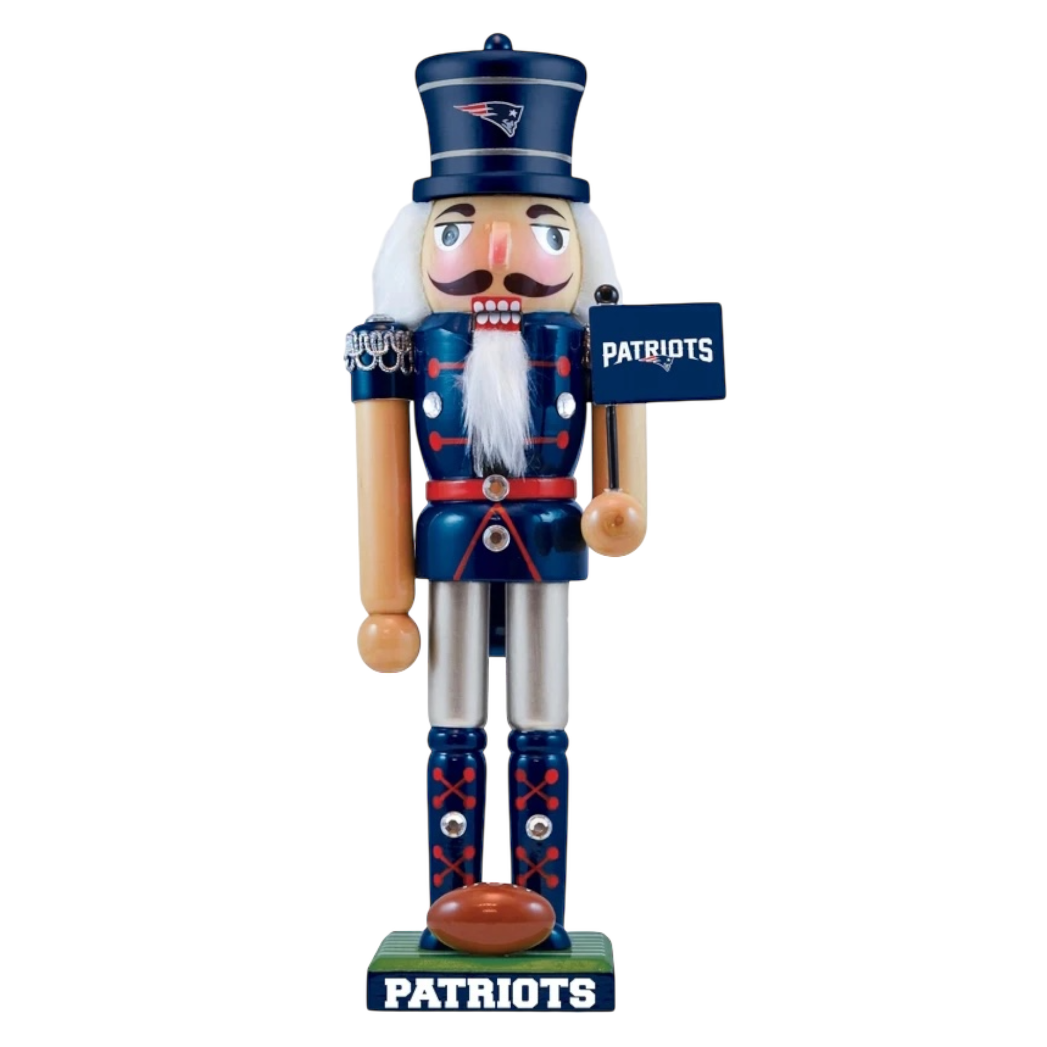 New England Patriots - Collectible Nutcracker