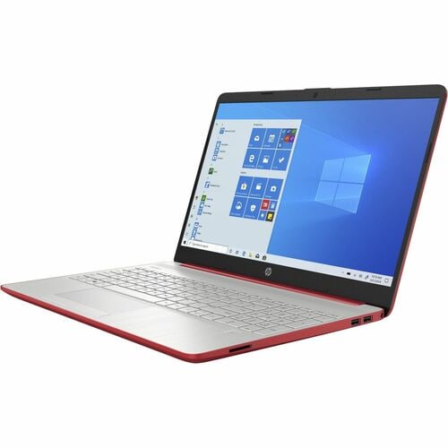 New Hp Pavilion 15.6" Hd Laptop Intel Pentium Silver N5000 Quad Core (Up To 2.7Ghz) 128Gb Ssd 4Gb Ram Windows 10 Red
