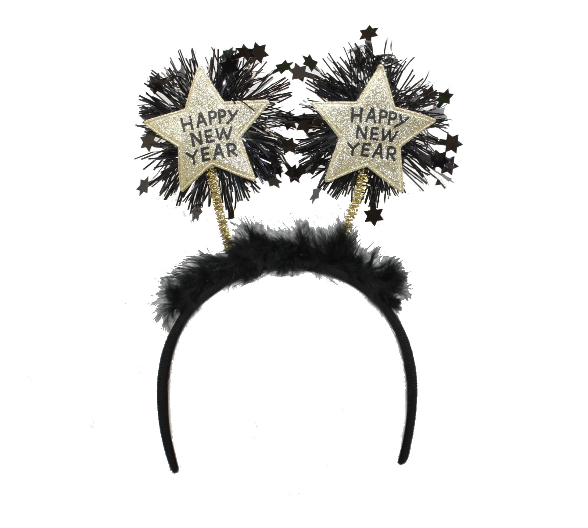 New Years Headband Bopper -