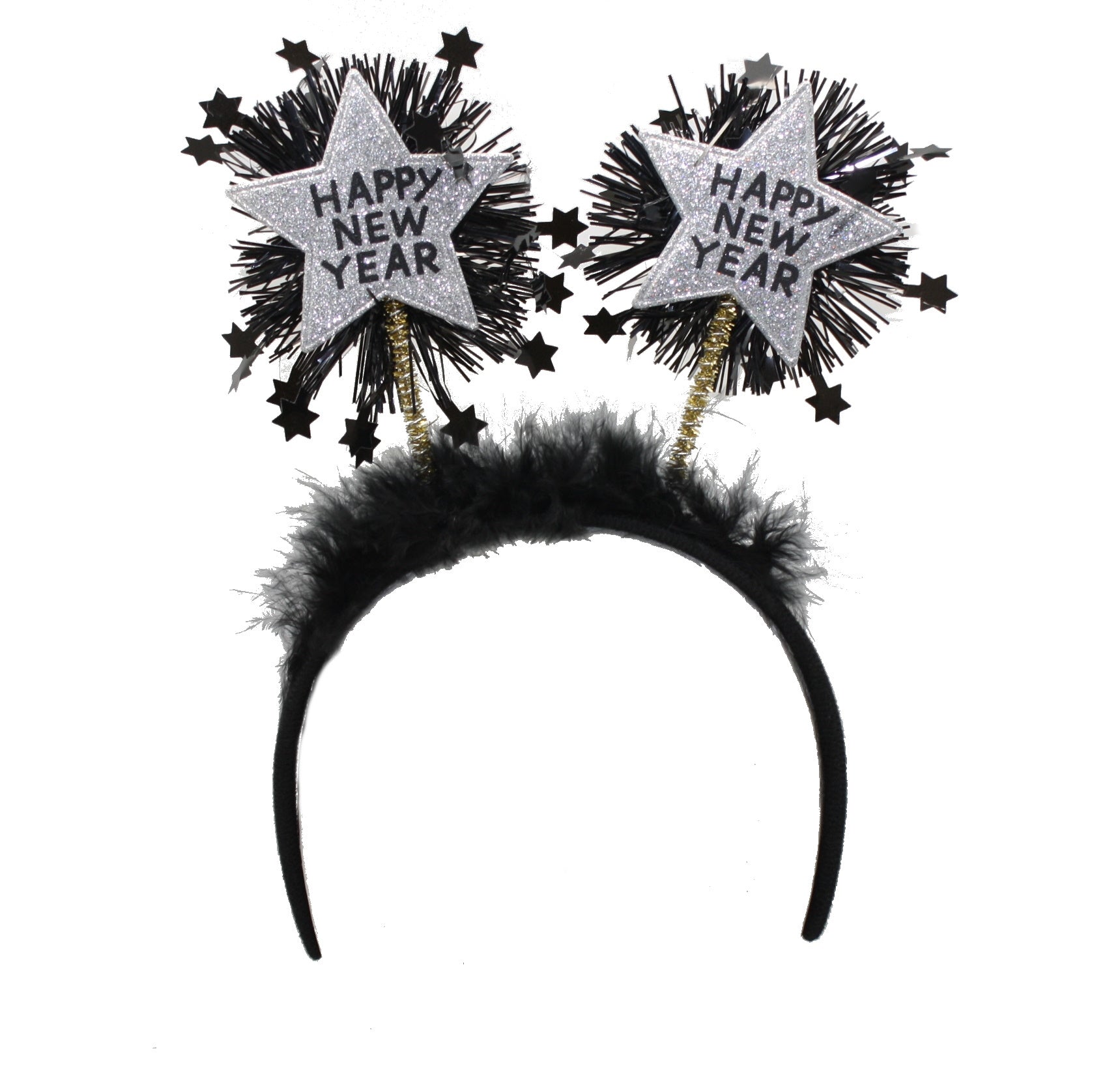 New Years Headband Bopper -