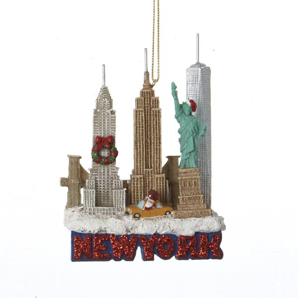 New York City Travel Ornament