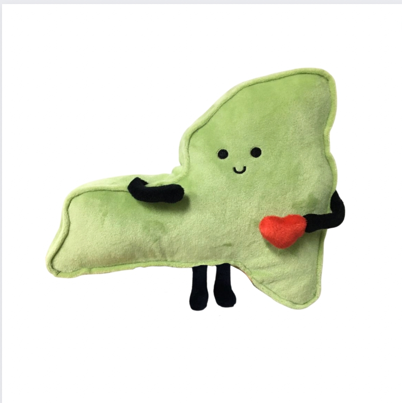 New York State Stuffed Plush Doll