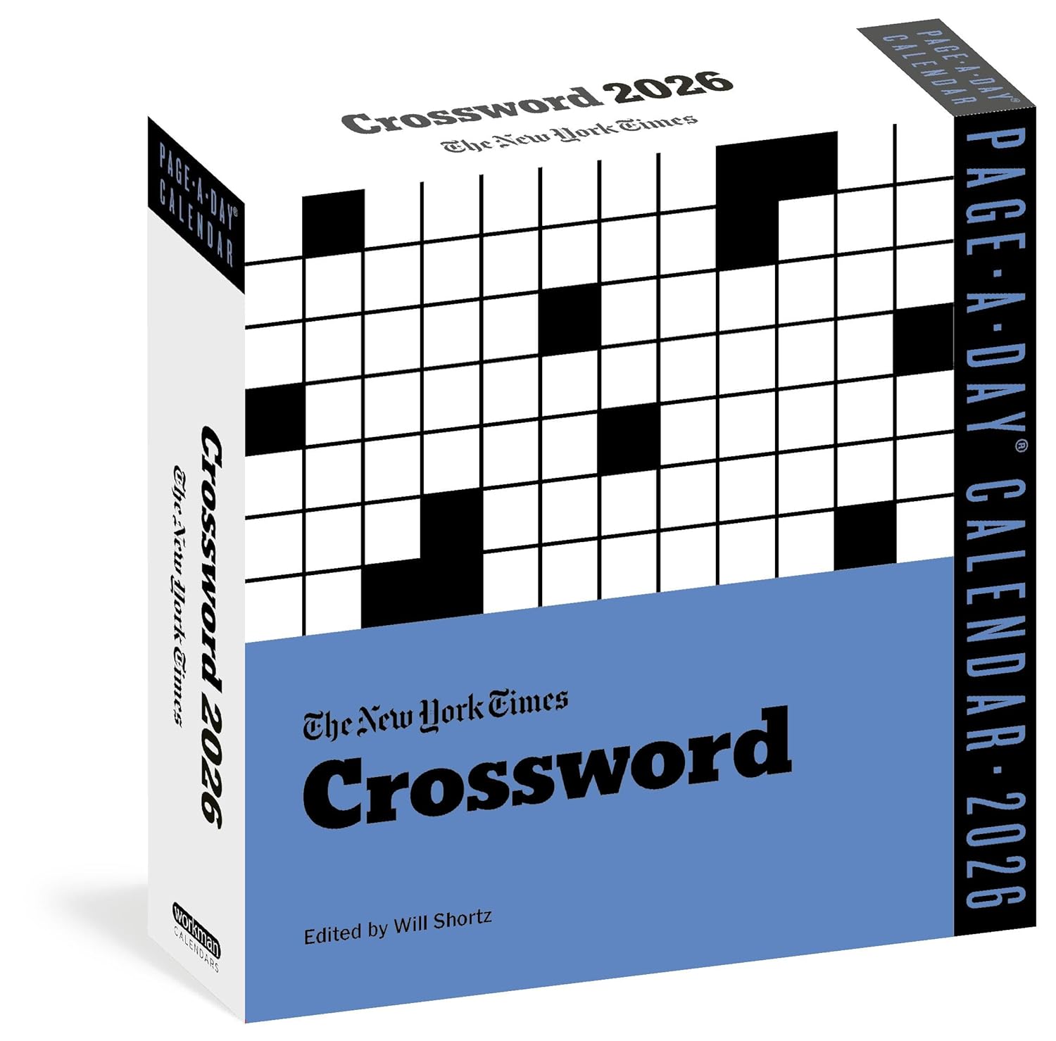 New York Times Crossword Page-A-Day Calendar 2026