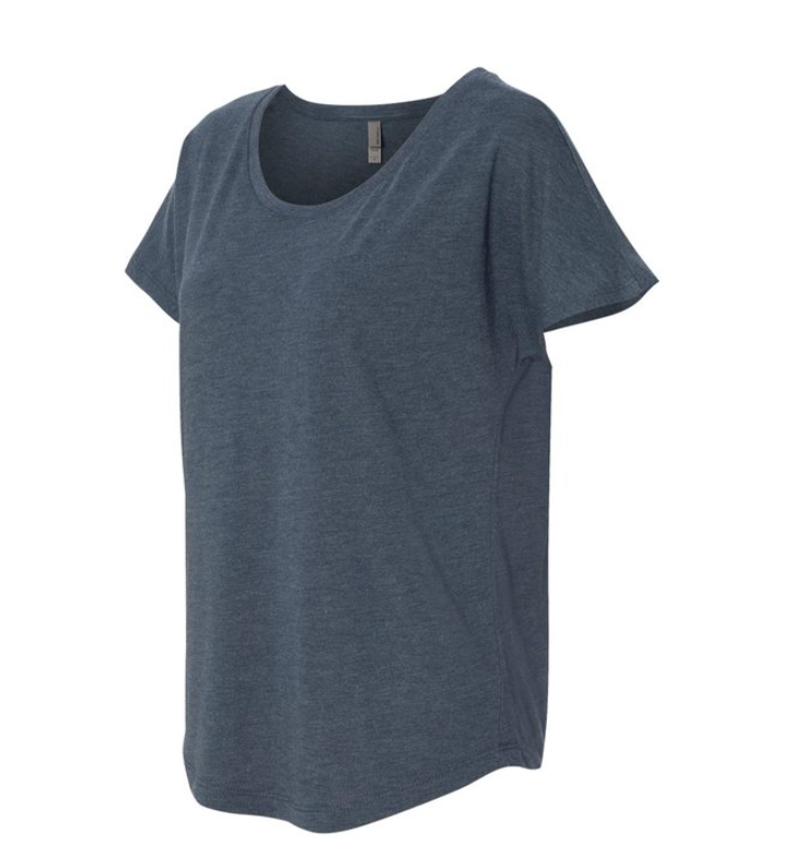 Next Level Triblend Dolman Women's T-Shirt – Effortlessly Soft with a Flowy, Flattering Fit