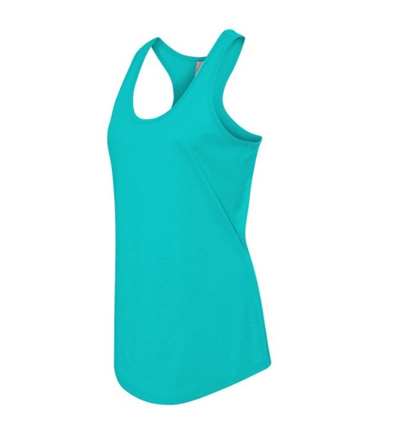 Next Level™ Women’s Ideal Racerback Tank – Flattering Fit, Unmatched Comfort