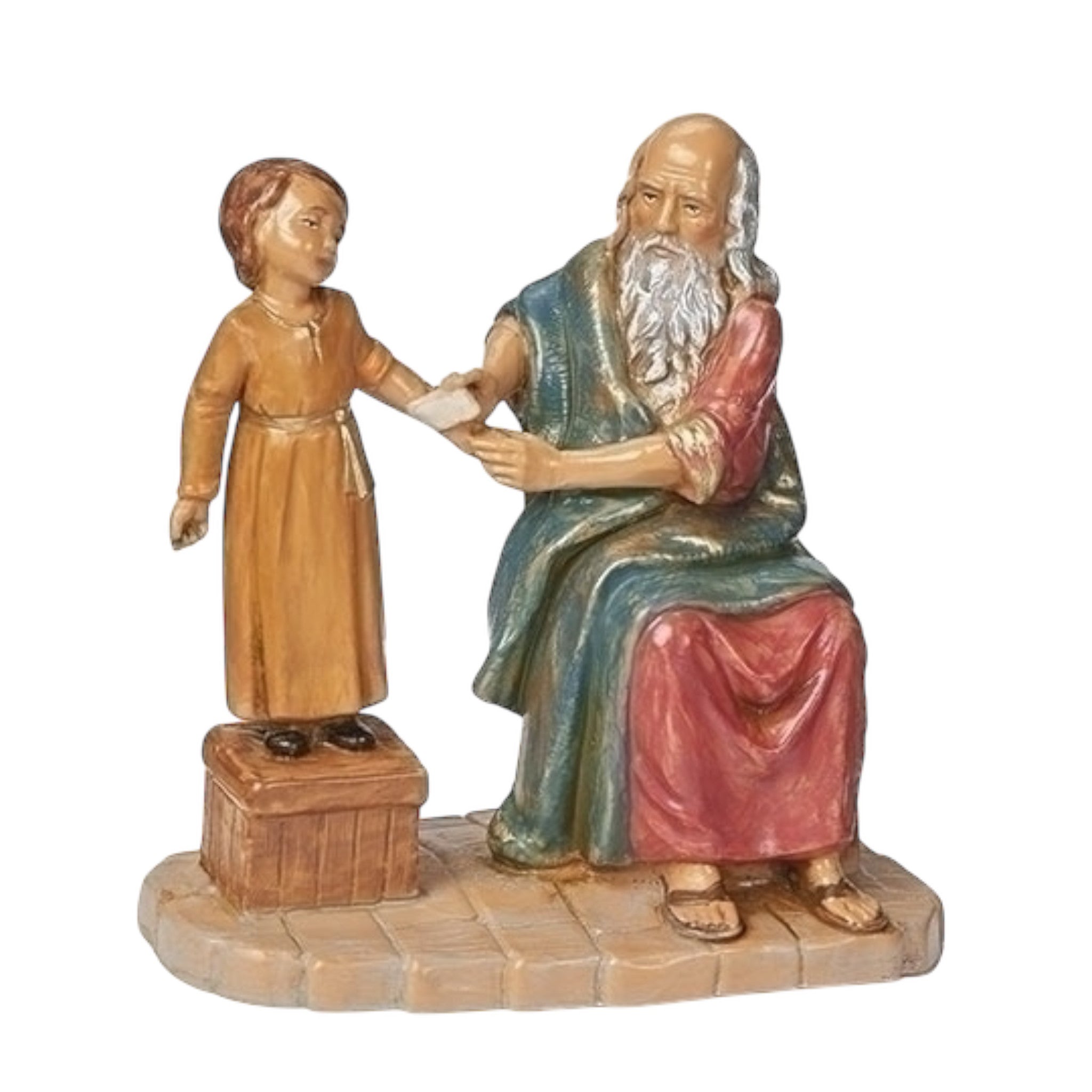 Nicholas & Jasper Physician 2025 Limited Edition - Fontanini 5" Collection