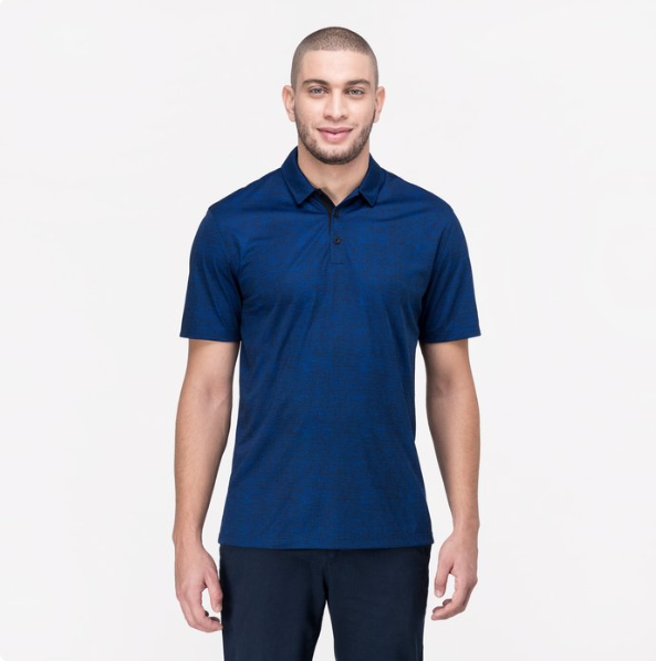 Nike Golf Dri-FIT® Crosshatch Polo – Modern Texture, Cool Performance