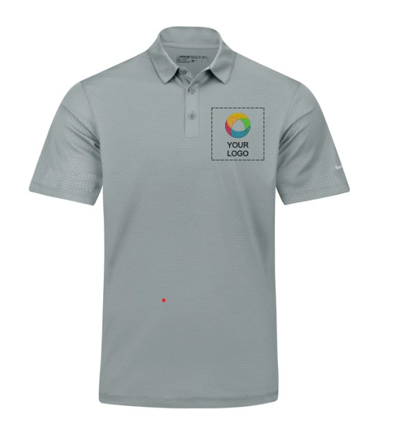 Nike Golf Dri-FIT® Embossed Tri-Blade Polo – Elevated Style, Ultimate Breathability