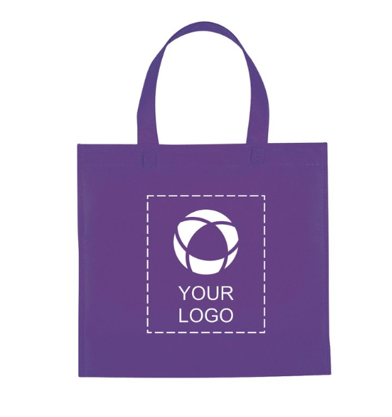 Non-Woven Mini Brochure Tote Bag – Compact, Lightweight, and Perfect for Handouts or Small Essentials