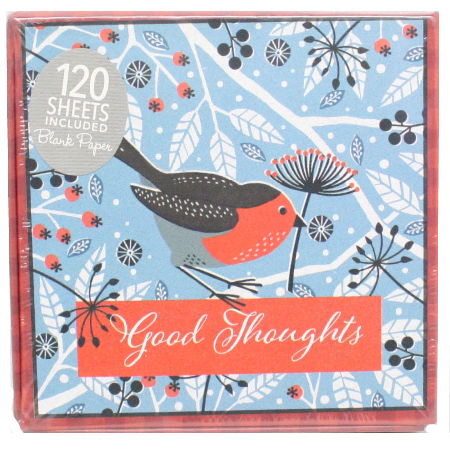 Note Paper Box - Good Thoughts
