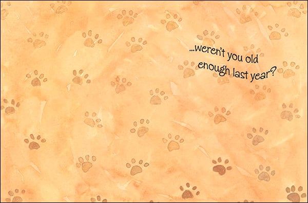 Notion - Another Birthday Card