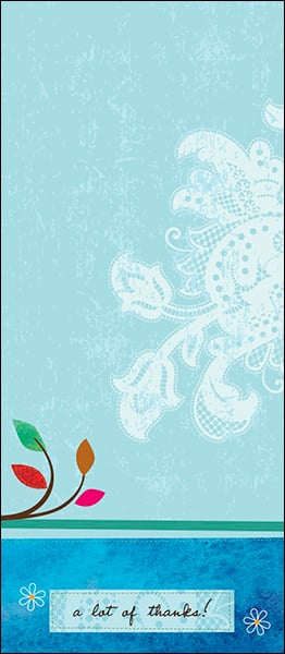 Notion Card - A Lot of Thanks Card