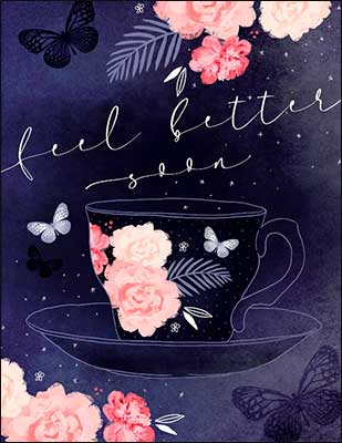 Notion Card - Feel Better Soon Get Well Card