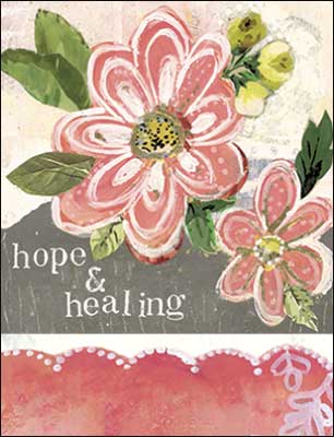 Notion Card - Hope and Healing Get Well Card